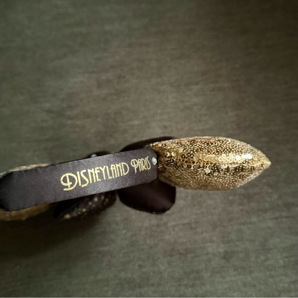Disneyland Paris Gold Minnie Mouse Ears - Picture 2 of 4
